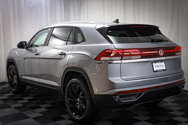 new 2024 Volkswagen Atlas Cross Sport car, priced at $41,404