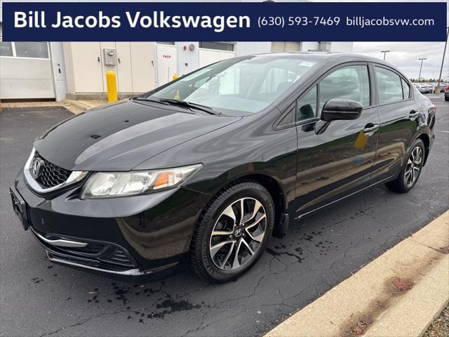 used 2014 Honda Civic car, priced at $13,477