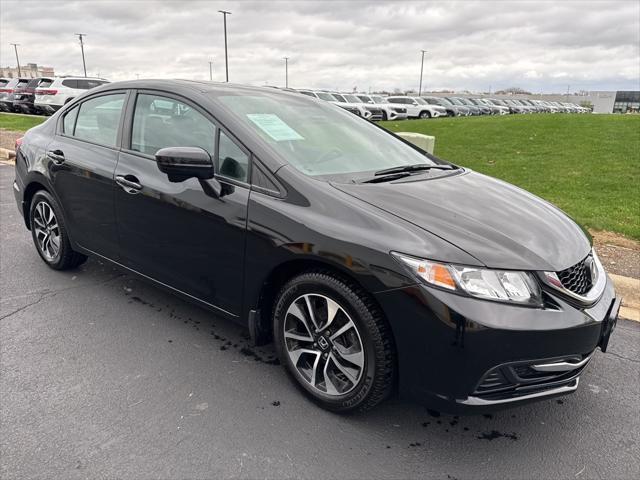 used 2014 Honda Civic car, priced at $13,477