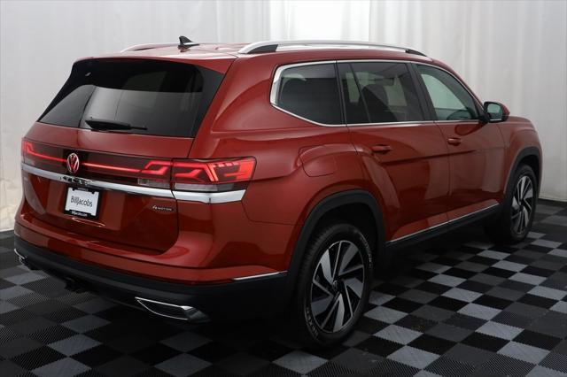 new 2024 Volkswagen Atlas car, priced at $45,163