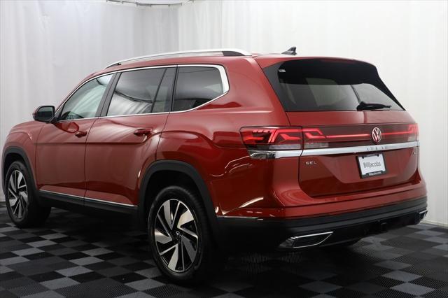 new 2024 Volkswagen Atlas car, priced at $45,163