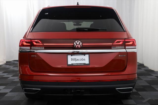 new 2024 Volkswagen Atlas car, priced at $45,163