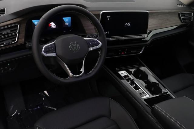 new 2024 Volkswagen Atlas car, priced at $45,163