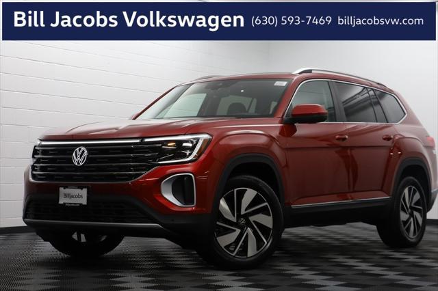 new 2024 Volkswagen Atlas car, priced at $45,163