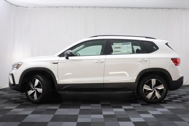 new 2024 Volkswagen Taos car, priced at $26,457