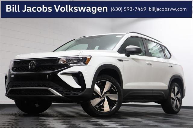 new 2024 Volkswagen Taos car, priced at $26,457