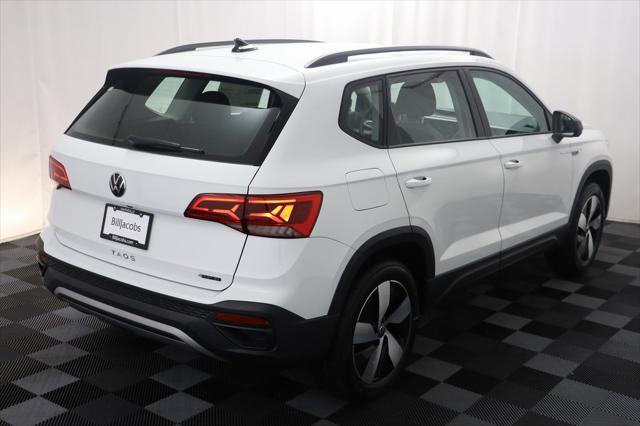 new 2024 Volkswagen Taos car, priced at $26,457