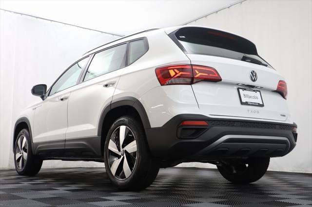 new 2024 Volkswagen Taos car, priced at $26,457