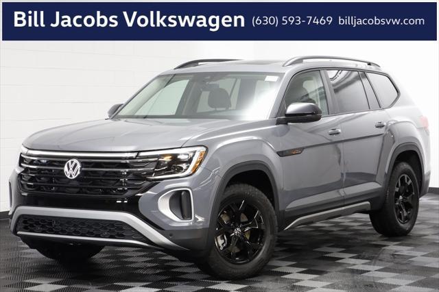 new 2025 Volkswagen Atlas car, priced at $45,736