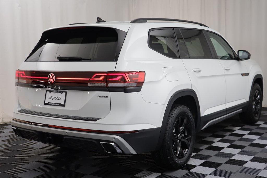 new 2026 Volkswagen Atlas car, priced at $46,939