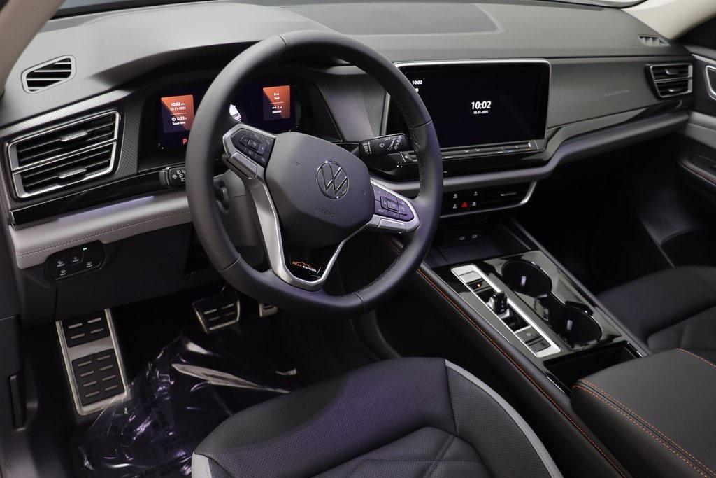 new 2026 Volkswagen Atlas car, priced at $46,939
