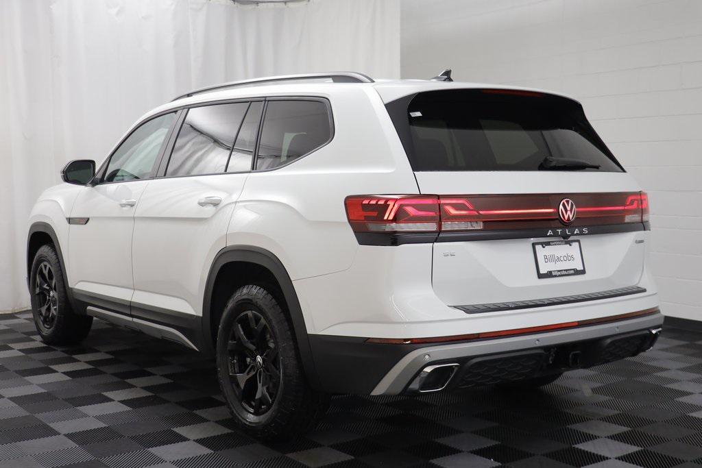 new 2026 Volkswagen Atlas car, priced at $46,939