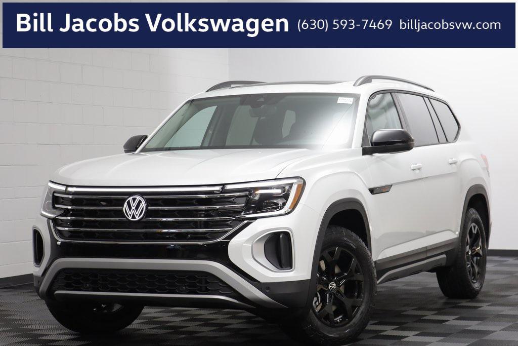 new 2026 Volkswagen Atlas car, priced at $46,939