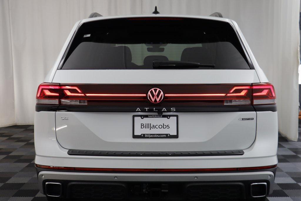 new 2026 Volkswagen Atlas car, priced at $46,939