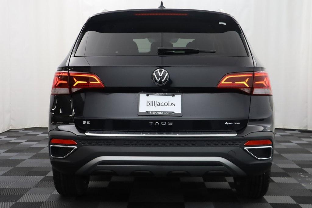 new 2024 Volkswagen Taos car, priced at $30,086