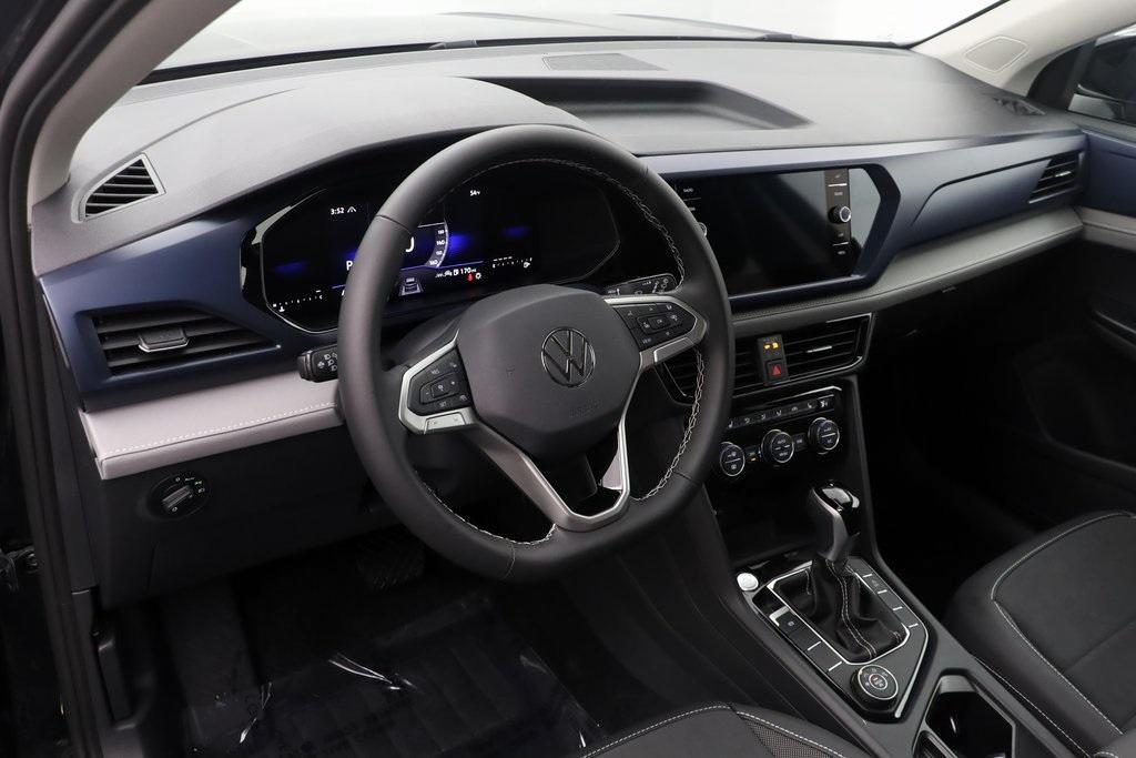 new 2024 Volkswagen Taos car, priced at $30,086