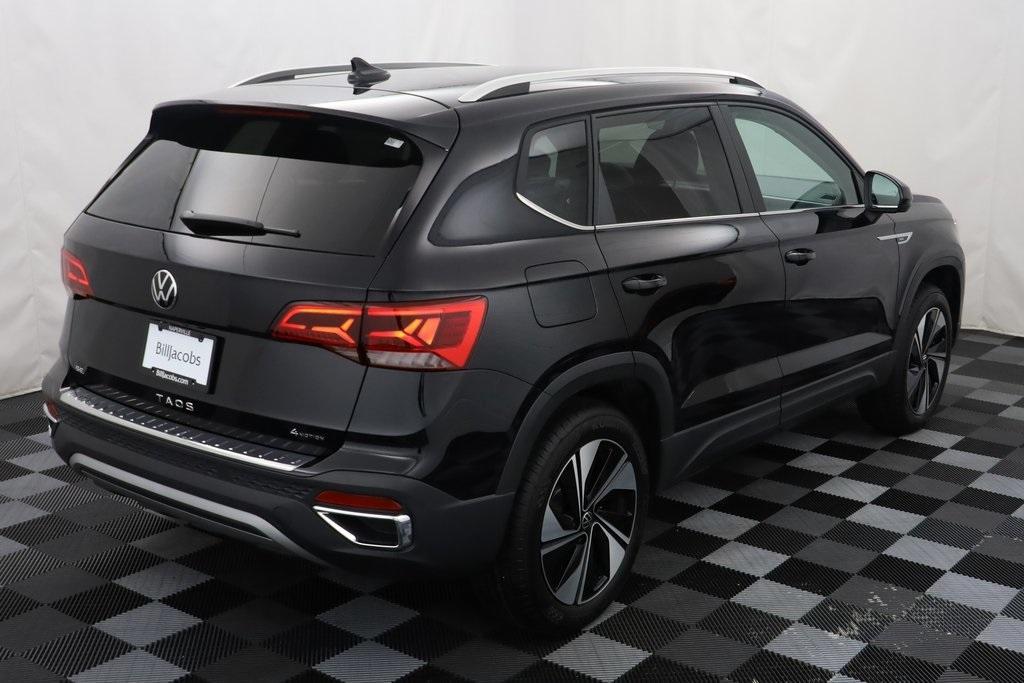 new 2024 Volkswagen Taos car, priced at $30,086