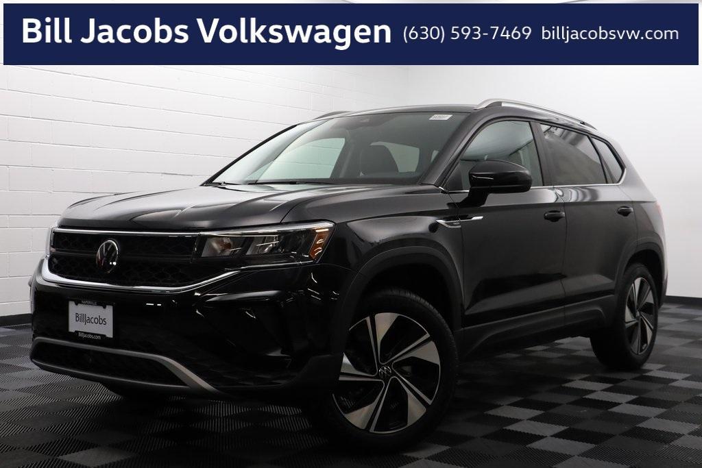 new 2024 Volkswagen Taos car, priced at $30,086