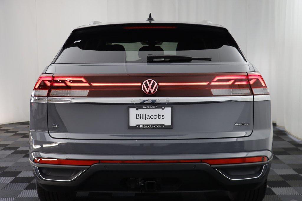 new 2026 Volkswagen Atlas Cross Sport car, priced at $46,343