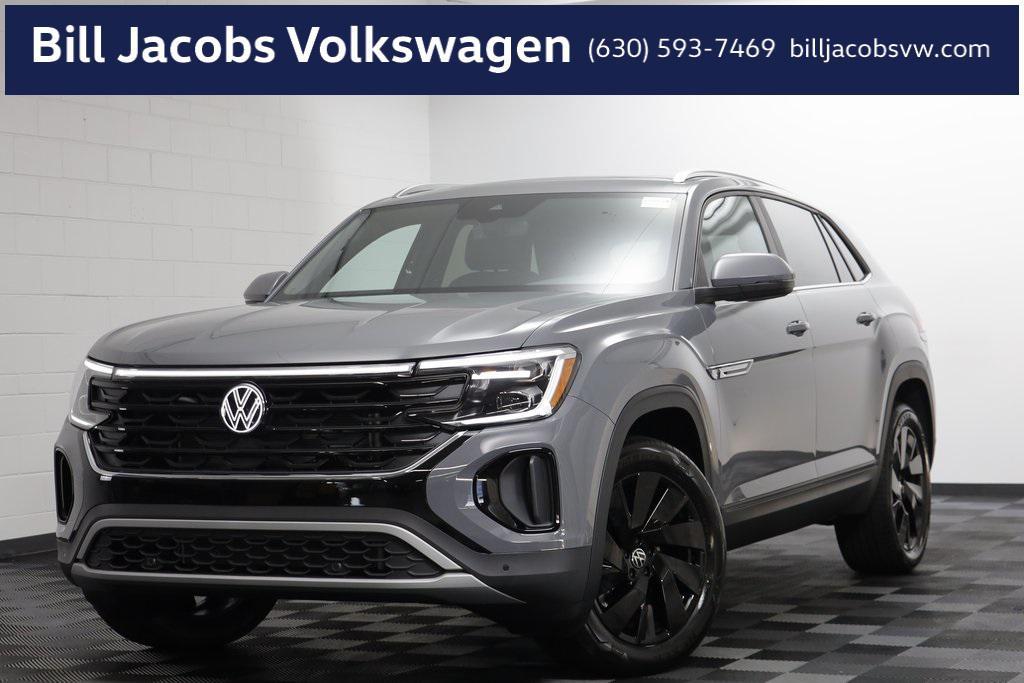 new 2026 Volkswagen Atlas Cross Sport car, priced at $46,343