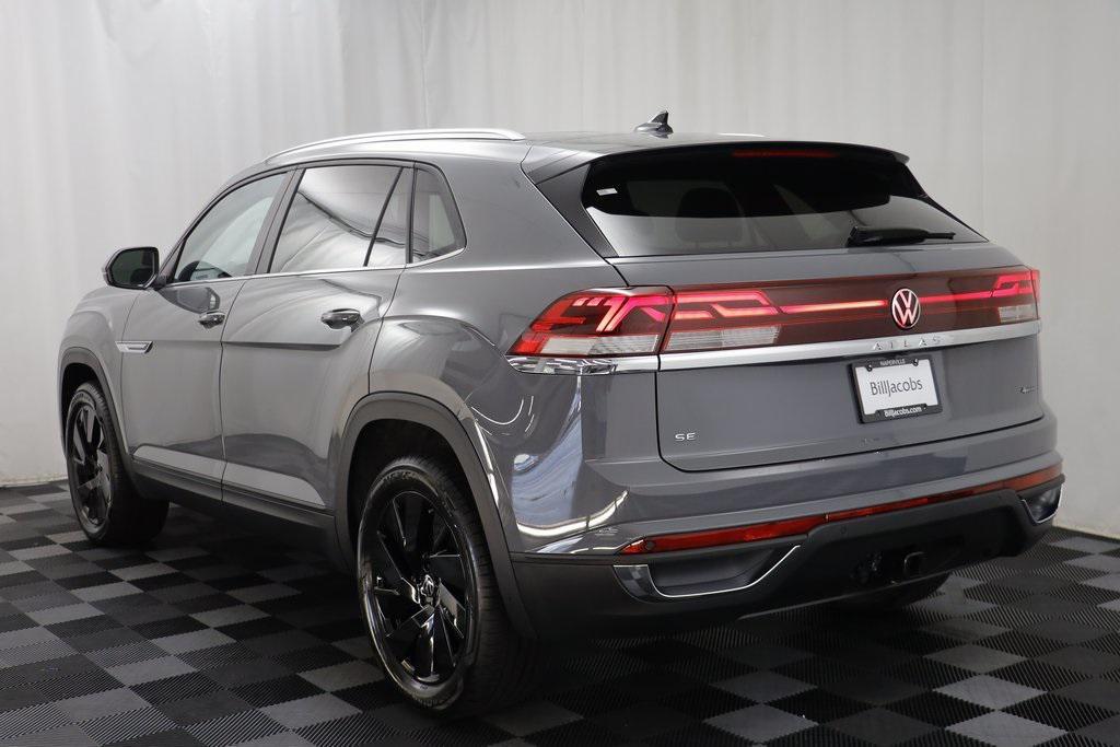 new 2026 Volkswagen Atlas Cross Sport car, priced at $46,343