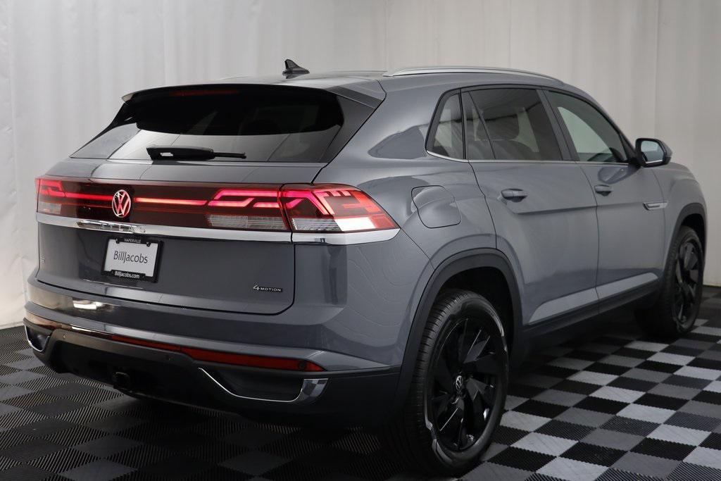 new 2026 Volkswagen Atlas Cross Sport car, priced at $46,343