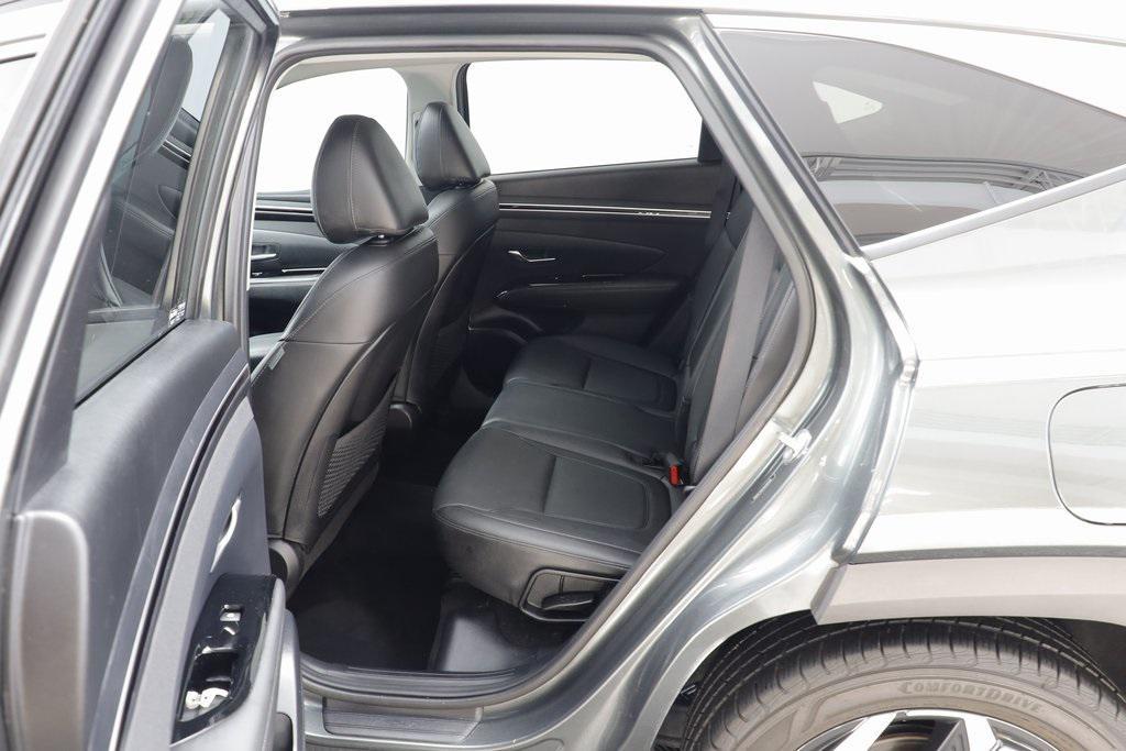used 2022 Hyundai Tucson car, priced at $22,378