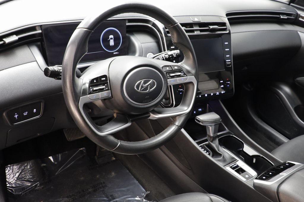 used 2022 Hyundai Tucson car, priced at $22,378