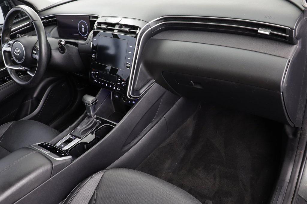 used 2022 Hyundai Tucson car, priced at $22,378