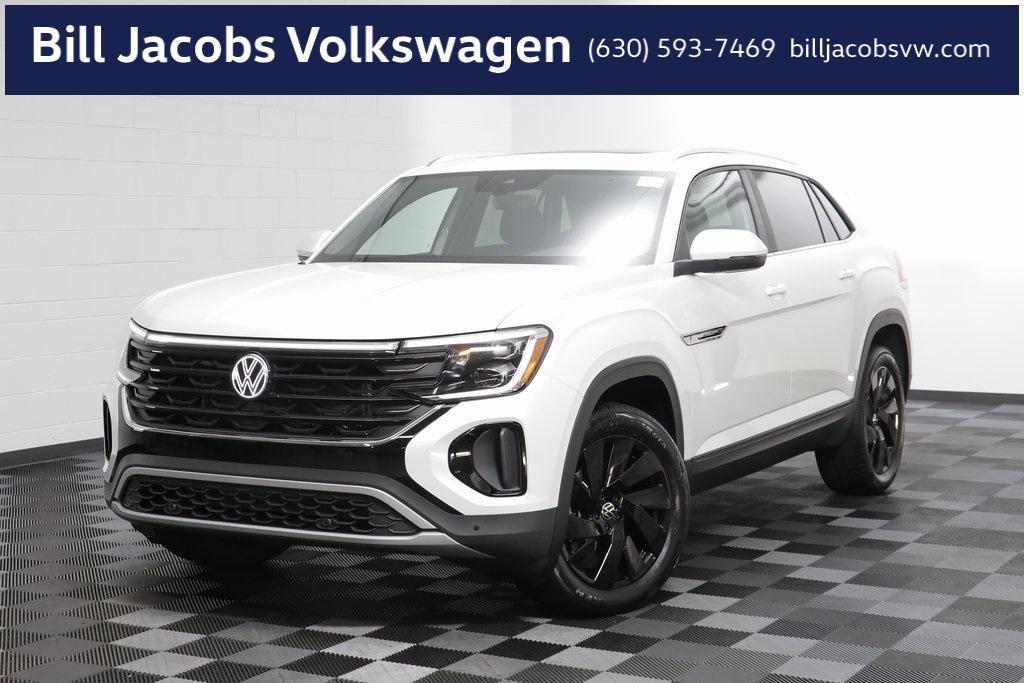 new 2026 Volkswagen Atlas Cross Sport car, priced at $46,343