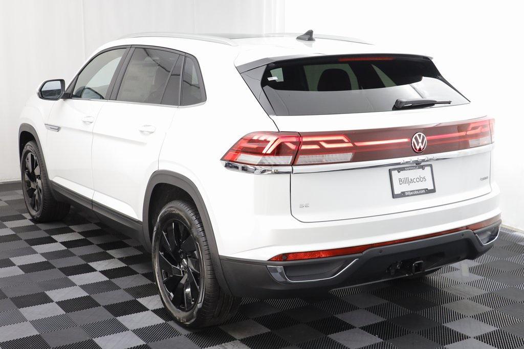 new 2026 Volkswagen Atlas Cross Sport car, priced at $46,343