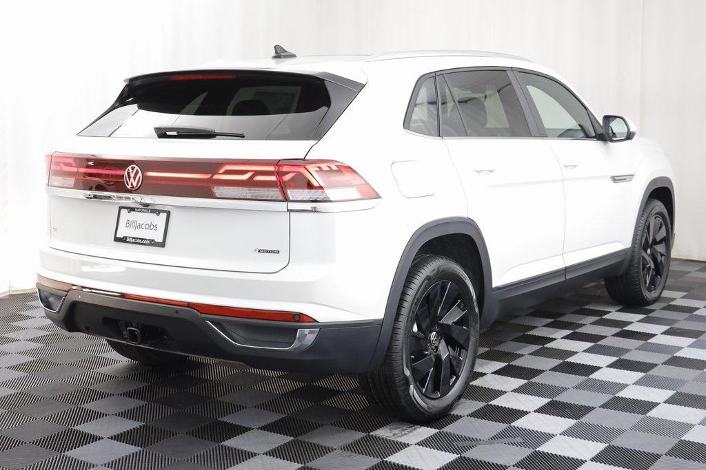 new 2026 Volkswagen Atlas Cross Sport car, priced at $46,343
