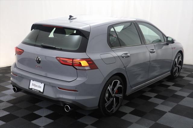 new 2024 Volkswagen Golf GTI car, priced at $34,680