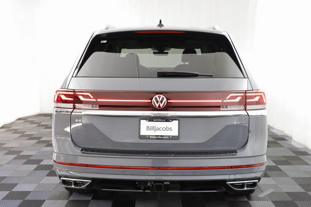 new 2026 Volkswagen Atlas car, priced at $54,716