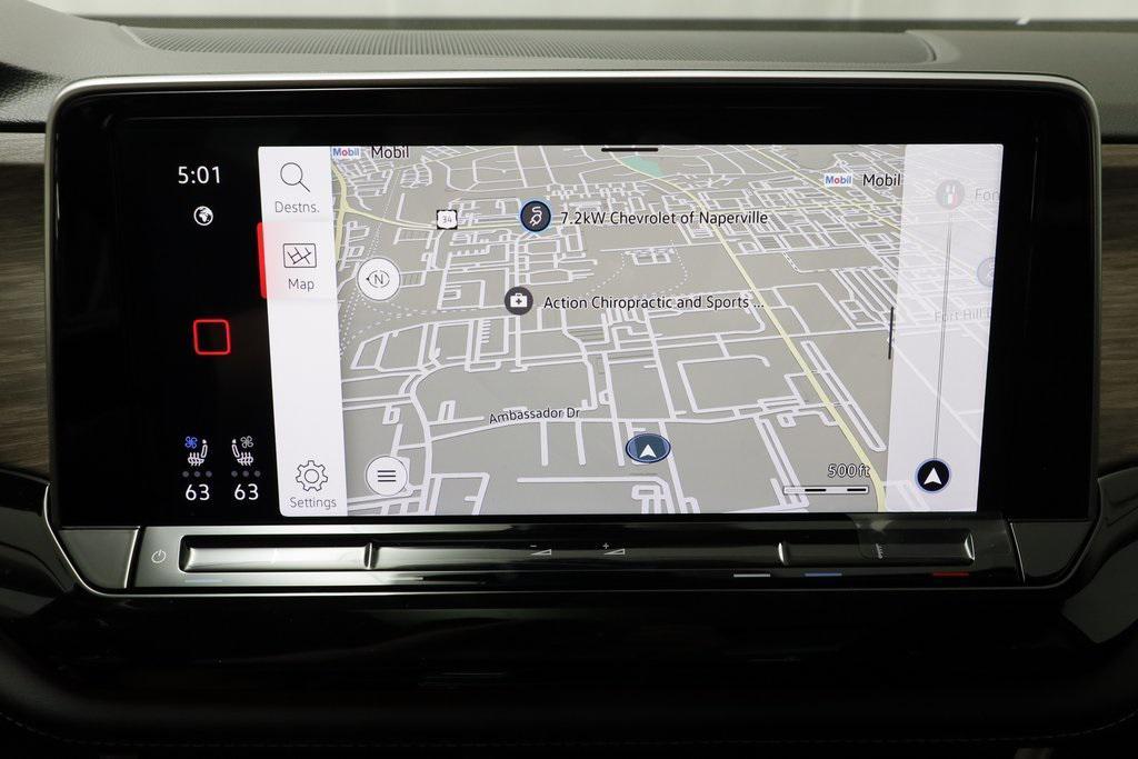 new 2026 Volkswagen Atlas car, priced at $54,716