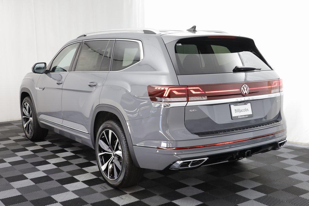 new 2026 Volkswagen Atlas car, priced at $54,716