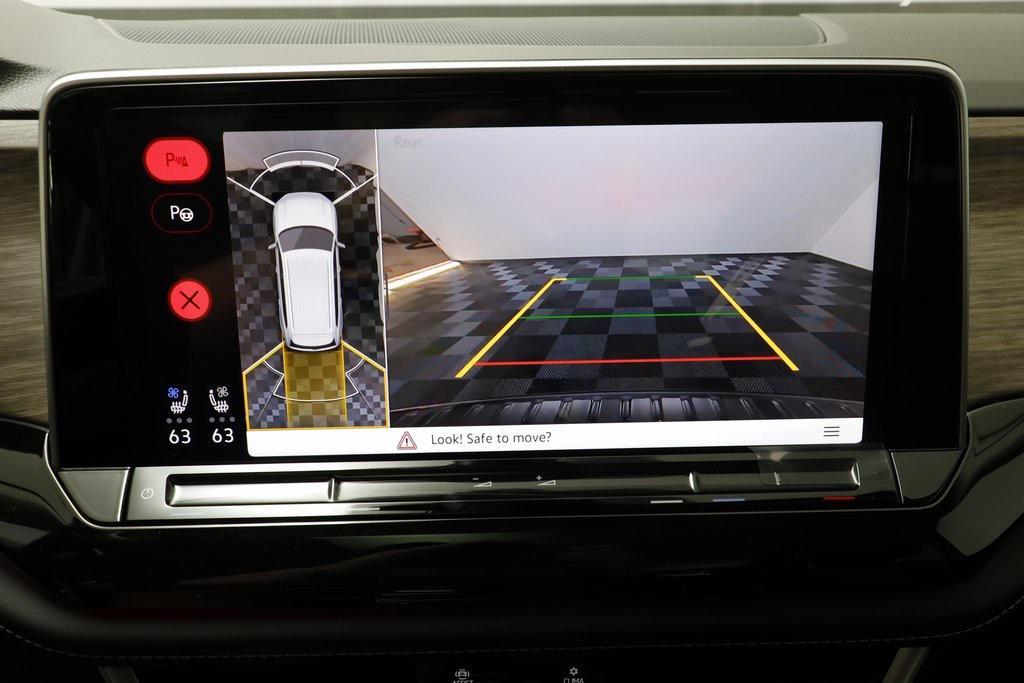 new 2026 Volkswagen Atlas car, priced at $54,716