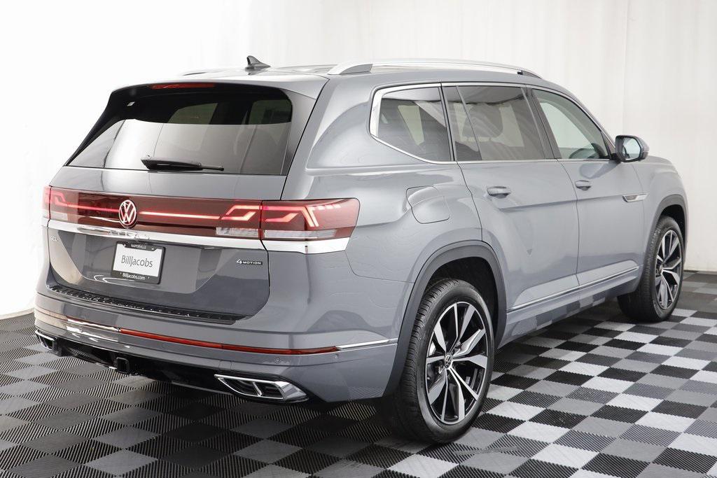 new 2026 Volkswagen Atlas car, priced at $54,716
