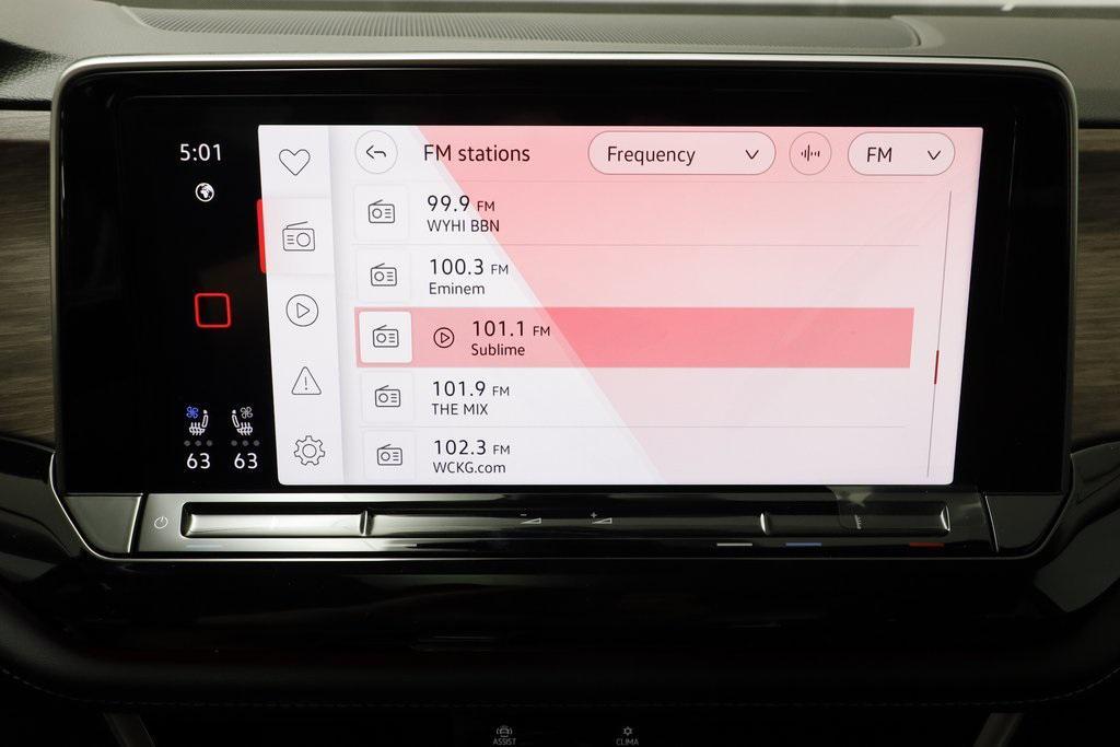 new 2026 Volkswagen Atlas car, priced at $54,716