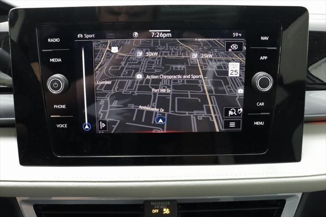 new 2025 Volkswagen Taos car, priced at $35,214