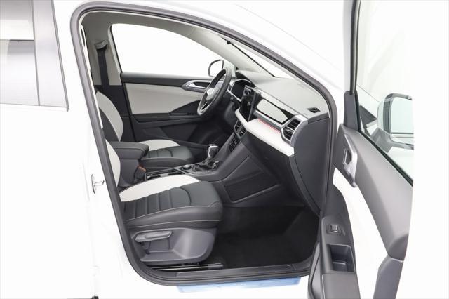new 2025 Volkswagen Taos car, priced at $35,214