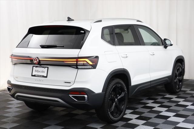 new 2025 Volkswagen Taos car, priced at $35,214