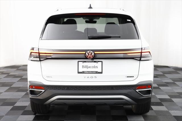 new 2025 Volkswagen Taos car, priced at $35,214