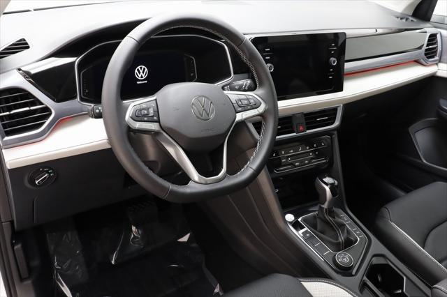 new 2025 Volkswagen Taos car, priced at $35,214