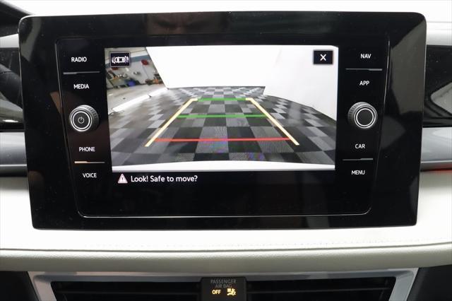 new 2025 Volkswagen Taos car, priced at $35,214