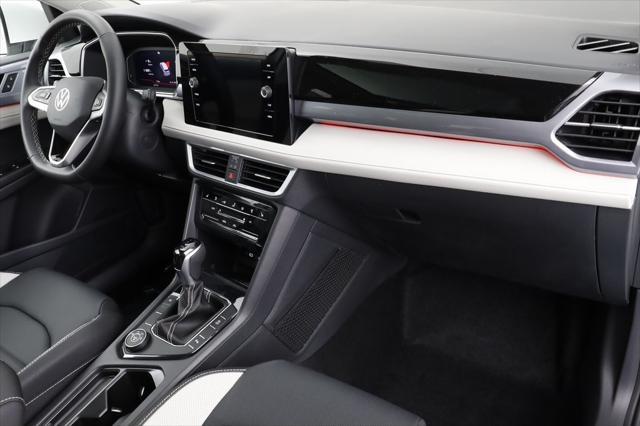 new 2025 Volkswagen Taos car, priced at $35,214