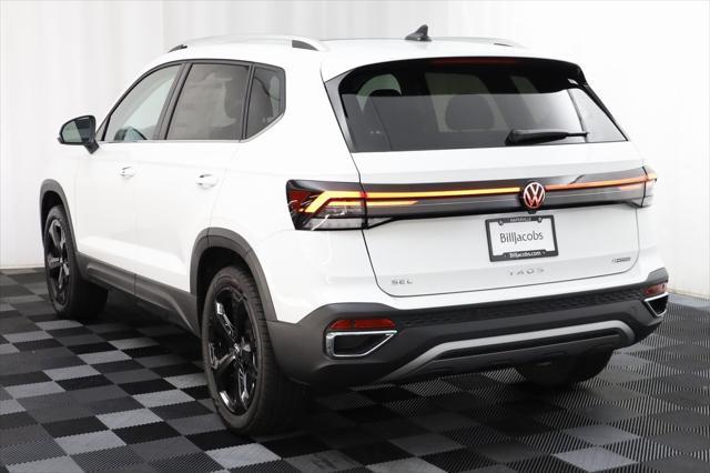 new 2025 Volkswagen Taos car, priced at $35,214
