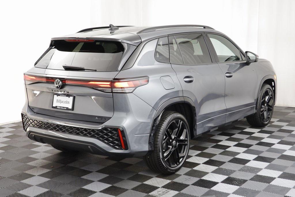 new 2025 Volkswagen Tiguan car, priced at $35,788