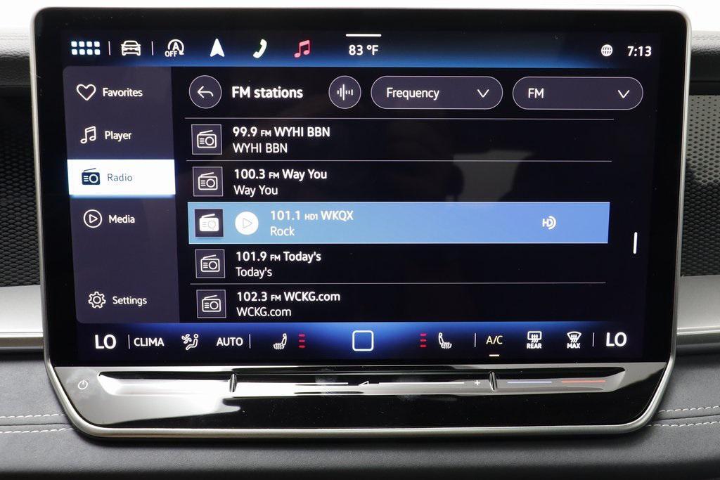 new 2025 Volkswagen Tiguan car, priced at $35,788