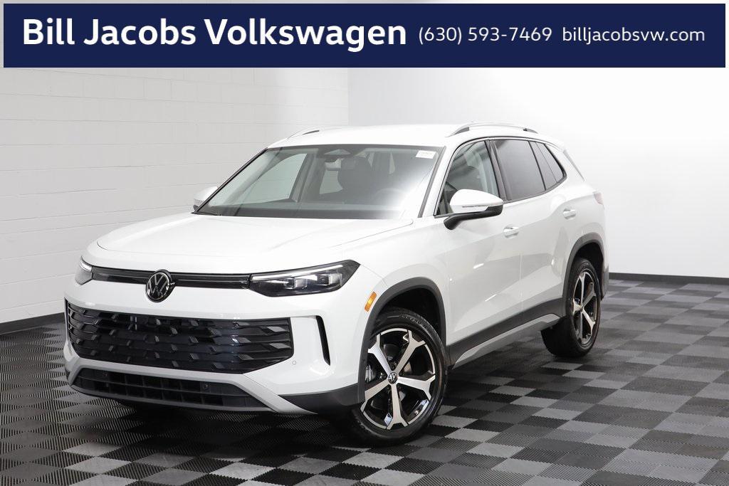 new 2025 Volkswagen Tiguan car, priced at $34,238